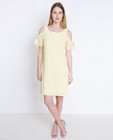 Gele jurk met blote schouders - null - Sora