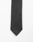 Cravates - Cravate en soie grise