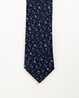 Cravates - Cravate en soie bleue