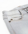Jeans - Lichtgrijze verwassen skinny jeans