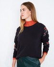 Sweats - Zwarte sweater Soaked in Luxury