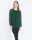 Groene blouse Soaked in Luxury - null - Soaked in Luxury