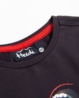 T-shirts - Donkergrijze longsleeve Heidi