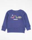 Blauwpaarse sweater ZulupaPUWA - Unisex - null - ZulupaPUWA