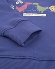 Sweaters - Blauwpaarse sweater ZulupaPUWA - Unisex