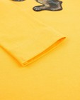 T-shirts - Oranje longsleeve ZulupaPUWA - Unisex