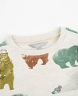 Sweaters - Sweater met grappige berenprint