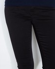 Jeans - Donkerblauwe skinny jeans, dry denim