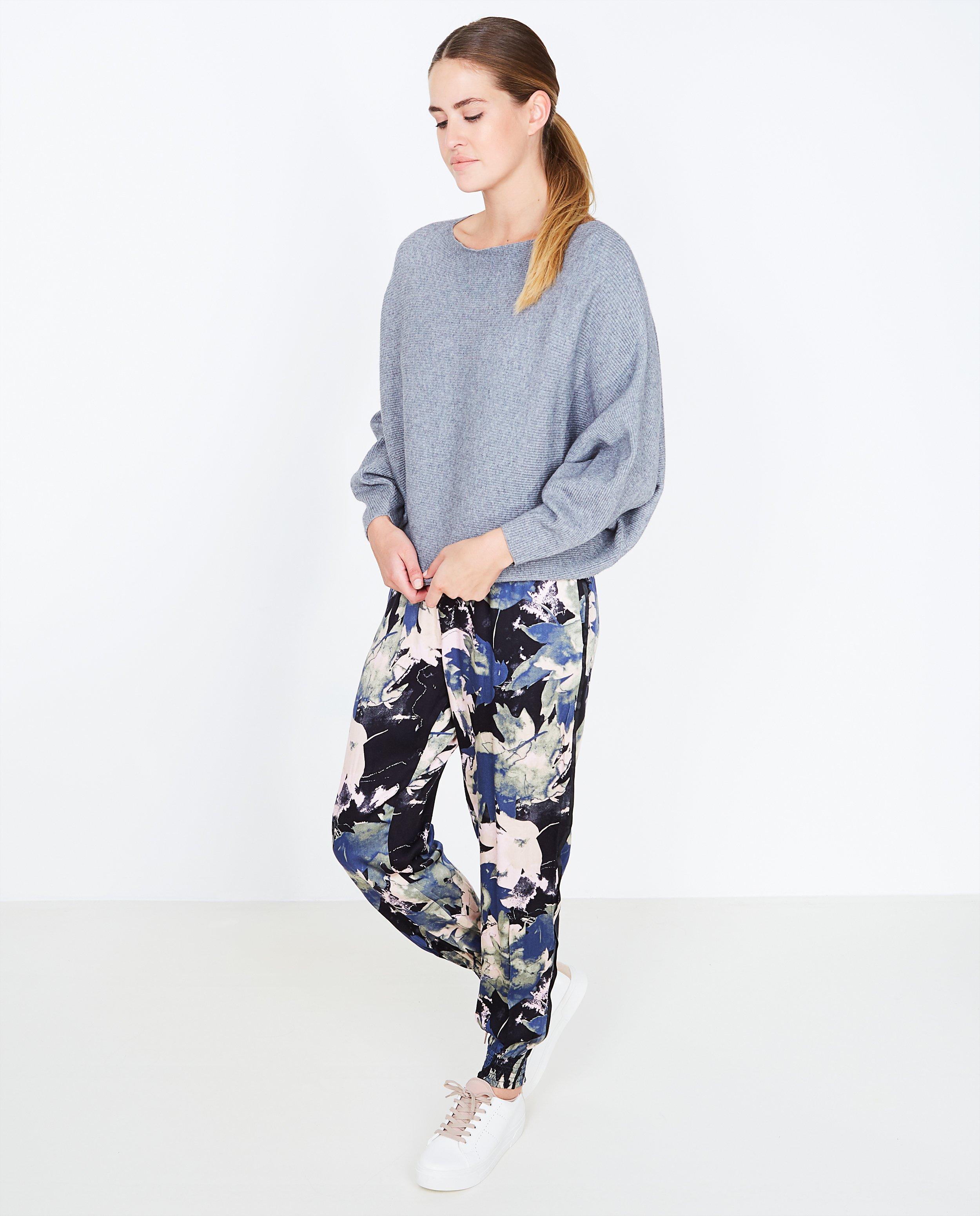 Trui met vleermuismouwen - Product Detail - donkergrijs - afbeelding nummer 2