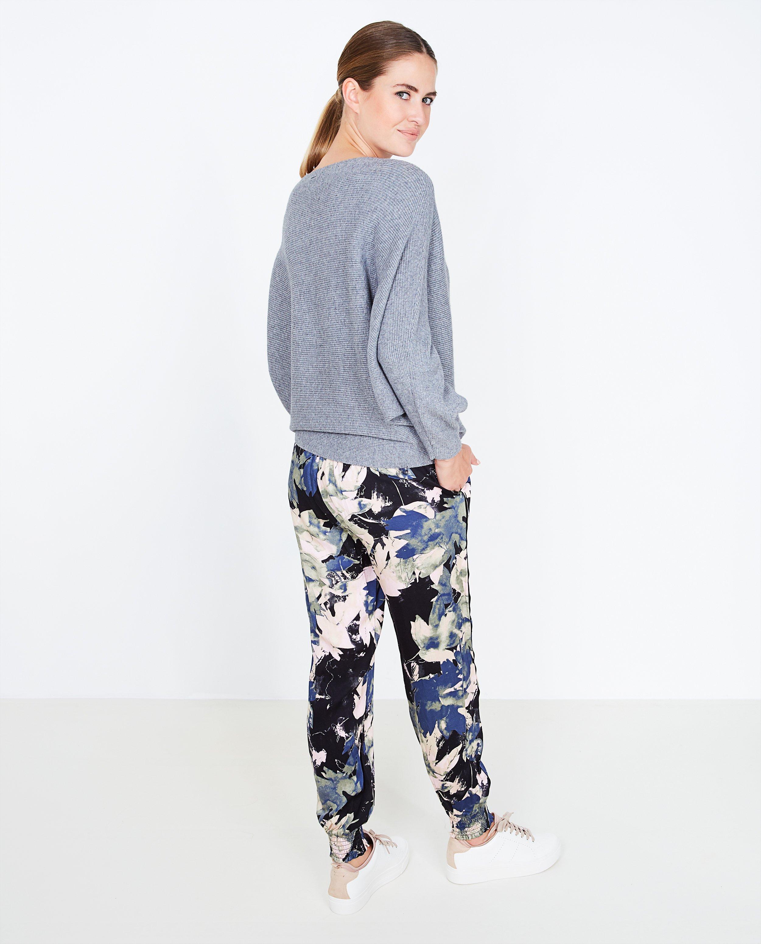 Trui met vleermuismouwen - Product Detail - donkergrijs - afbeelding nummer 3