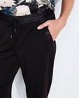 Pantalons - Pantalon noir molletonné PEP