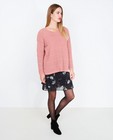 Pull tricoté vieux rose Soft Rebels - null - Soft Rebels