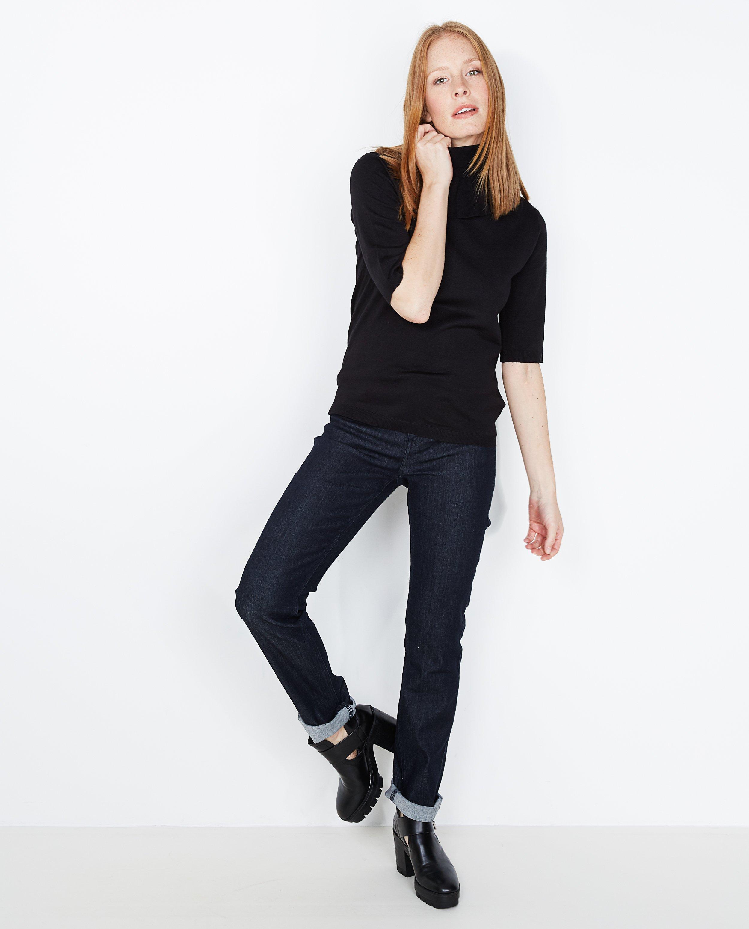 Petit pull noir Soft Rebels - null - Soft Rebels