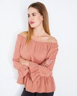 Hemden - Off-shoulder blouse Soft Rebels