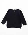 Sweaters - Zwarte sweater met vleermuisprint