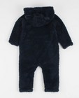 Combinaisons - Donkerblauwe fluffy onesie