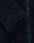 Combinaisons - Donkerblauwe fluffy onesie