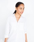 Hemden - Wit halflang hemd