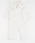 Combinaisons - Roomwitte fluffy onesie