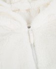 Jumpsuit - Roomwitte fluffy onesie