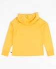 T-shirts - Geel-oranje hoodie ZulupaPUWA - Unisex