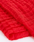 Breigoed - Rode gekreukte sjaal