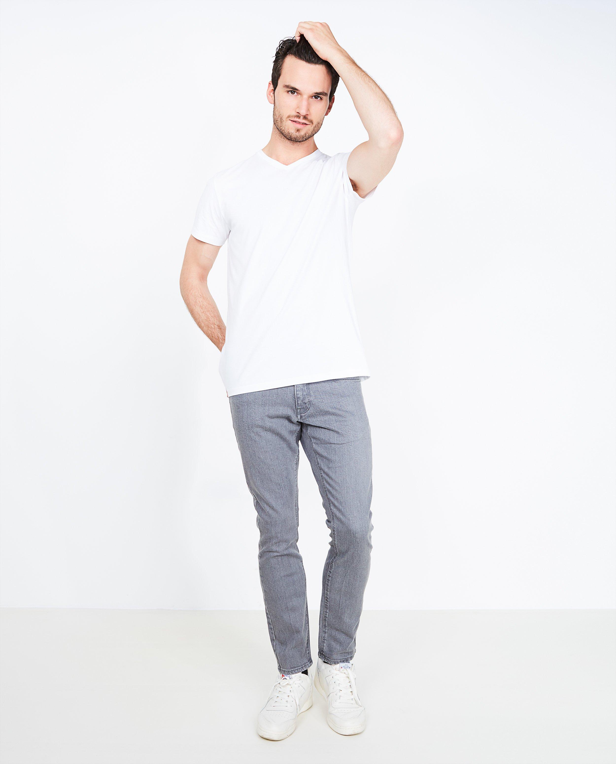 Jeans - Jeans gris