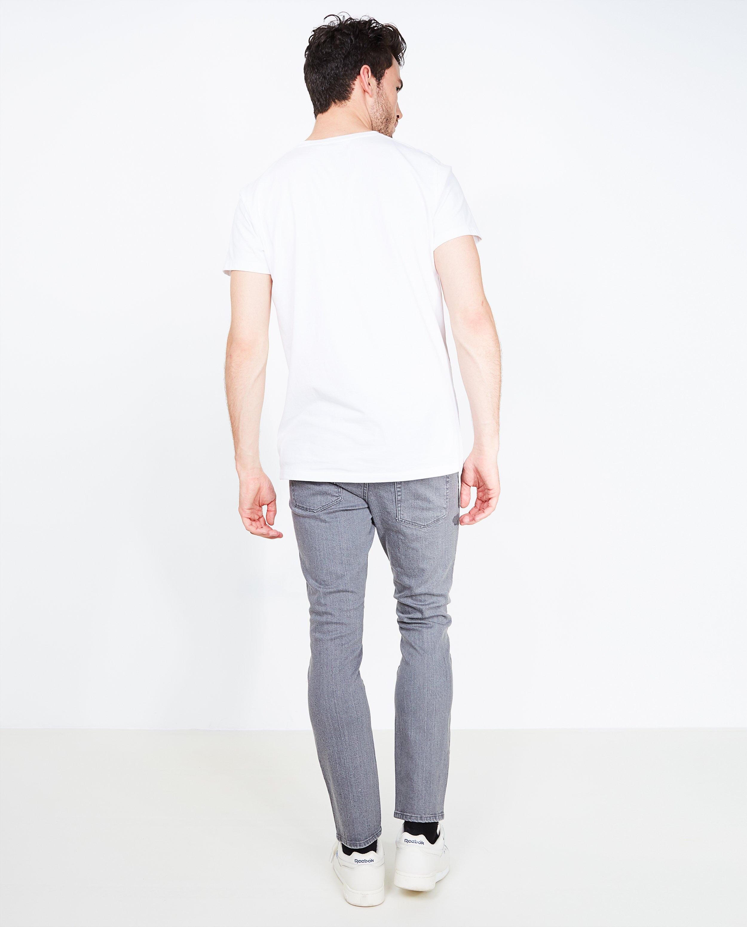 Jeans - Jeans gris