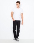 Jeans noir en coton bio - fitted straight - Tim Moore
