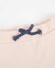 Pantalons - Poederroze sweatbroek met strikje