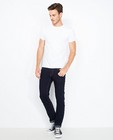 Blauwe biokatoenen jeans - fitted straight - Tim Moore
