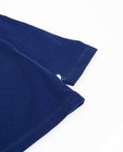 T-shirts - Donkerblauwe longsleeve met hart