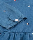 Hemden - Jeansblouse met borduursel