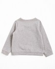 Sweats - Beige sweater met print Kaatje