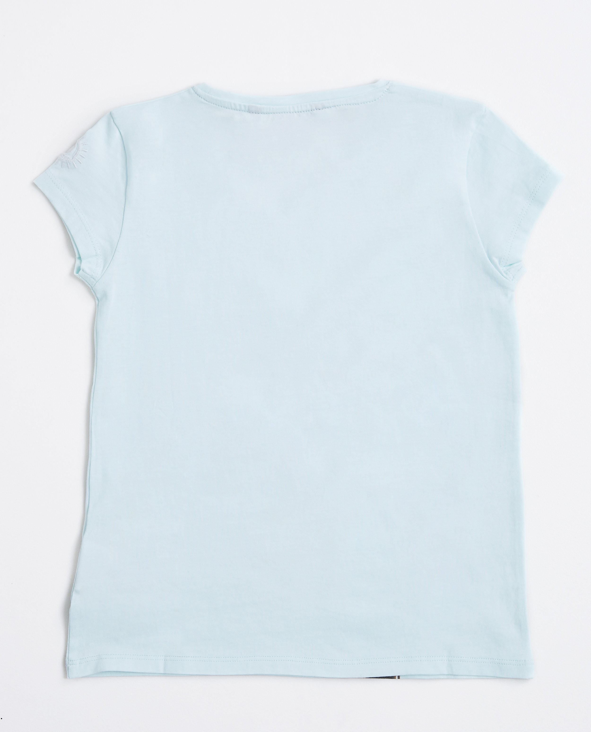 T-shirts - IJsblauw T-shirt met print I AM