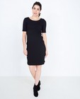 Zwarte jurk met korte mouwen - null - Joli Ronde