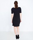 Kleedjes - Zwarte jurk met korte mouwen