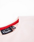 T-shirts - T-shirt à longues manches rose pâle Heidi