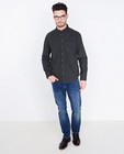 Zwart-wit geruit hemd, comfort fit - null - Tim Moore