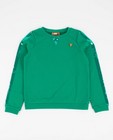 Groene sweater met pailletten Ketnet - null - Ketnet