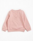 Sweats - Oudroze sweater met print BESTies