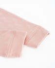 Pantalons - Pantalon molletonné rose
