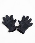 Breigoed - Grijze fleece handschoenen