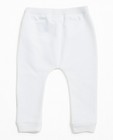Pantalons - Witte sweatbroek met glitter BESTies