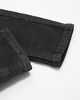 Pantalons - Donkergrijze ribfluwelen broek