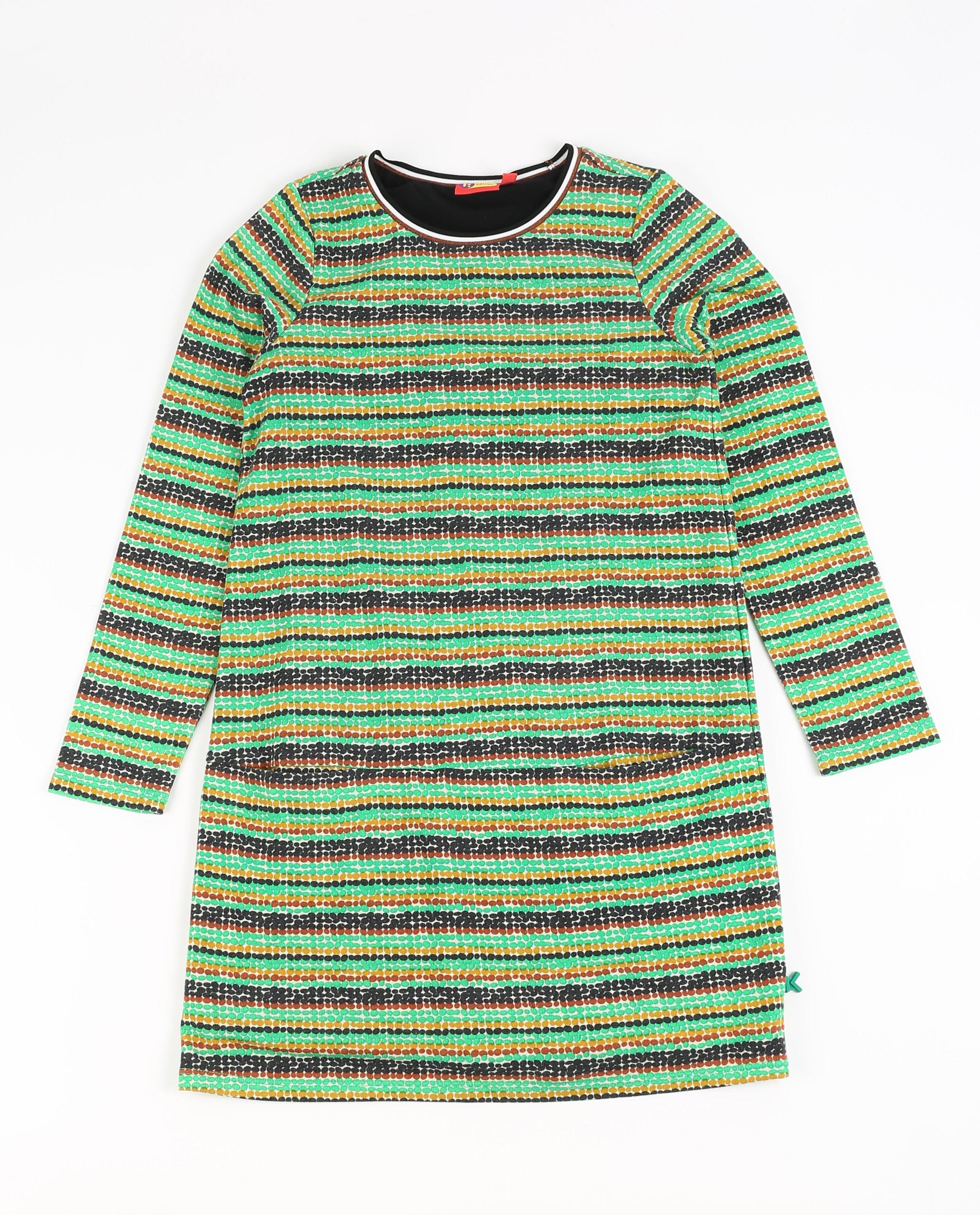 Jurk met kleurrijke print - Ketnet - Ketnet