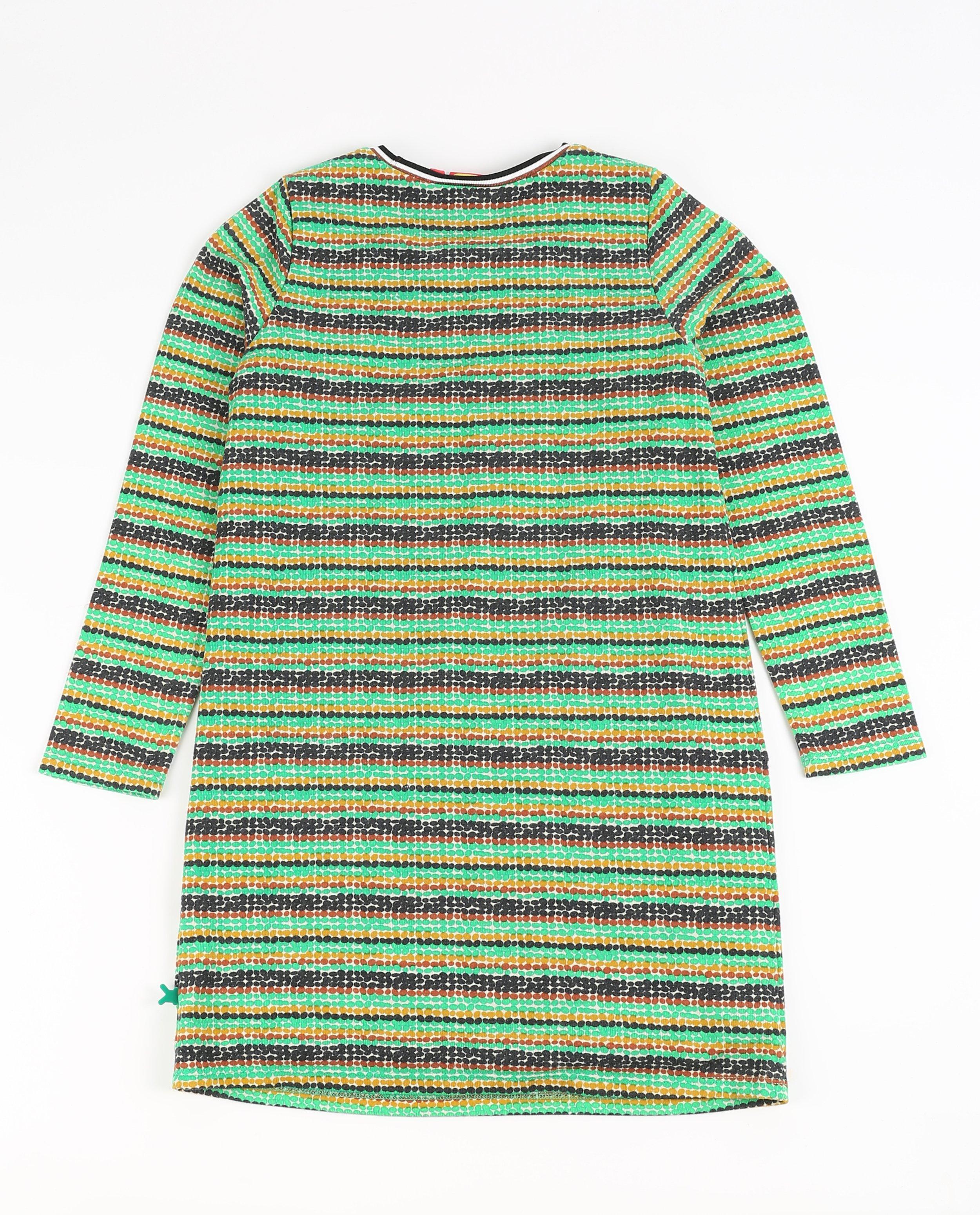 Kleedjes - Jurk met kleurrijke print