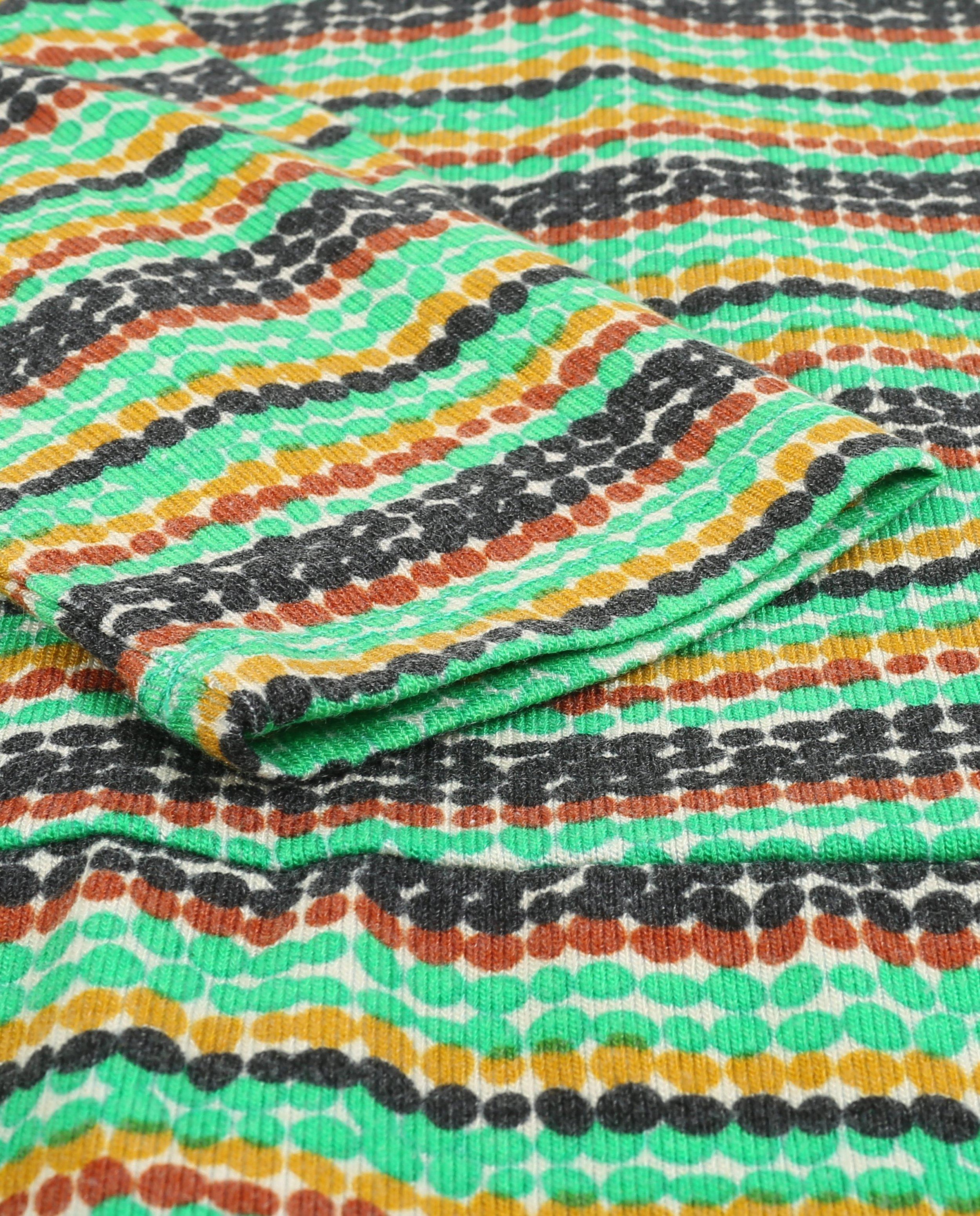 Kleedjes - Jurk met kleurrijke print