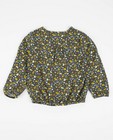 Chemises - Floral blouse met knopenrij