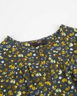 Hemden - Floral blouse met knopenrij